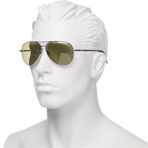 Serengeti Carrara Aviator Sunglasses .